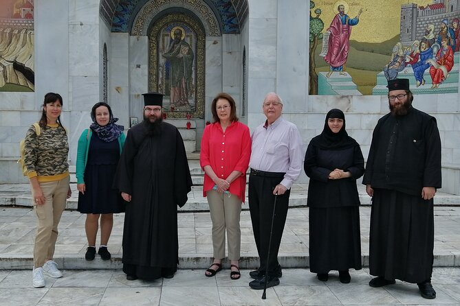 8 Days Apostle Paul tour/Neapolis, Philippi, Veria,Thessaloniki, Athens,Corinth - Day 1 Thermopylae, Trikala, and Meteora’s dramatic first look