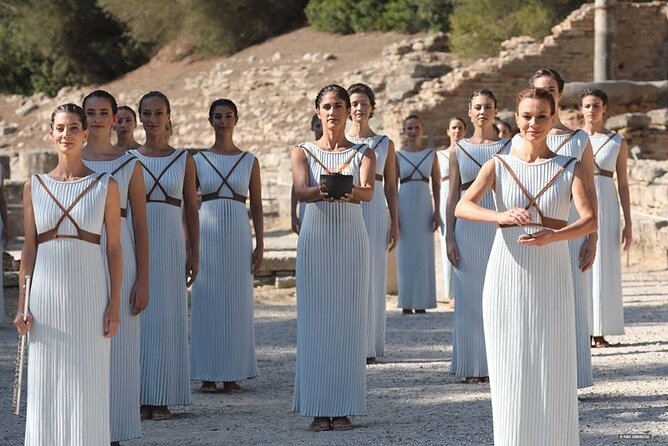 "A Day in Ancient Olympia:The Cradle of the Olympics Games" - Arriving at Olympia: getting your bearings fast