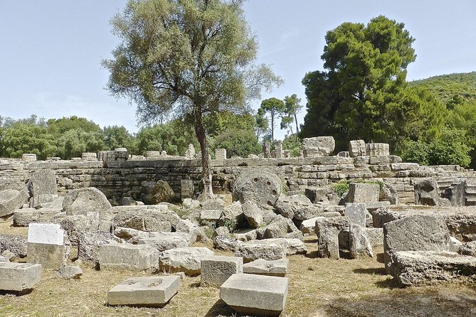 "A Day in Ancient Olympia:The Cradle of the Olympics Games" - Museum of the Olympic Games: the story in 45 minutes