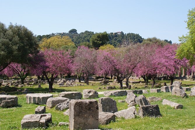 "A Day in Ancient Olympia:The Cradle of the Olympics Games" - Private transfers from Athens or Piraeus that reduce friction
