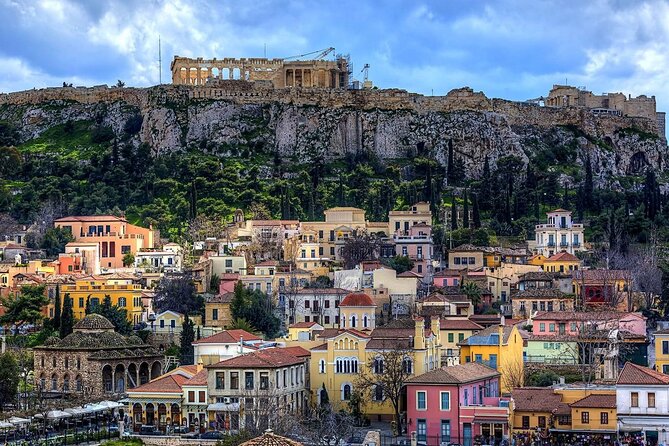 A Journey through Time Rediscovering Athens Iconic neighborhoods - Why This Athens Route Works: Hephaestus, Markets, and Acropolis Footsteps