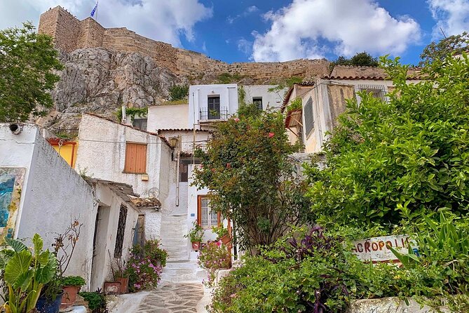 A Journey through Time Rediscovering Athens Iconic neighborhoods - Stop 2: Thissio Flea Markets for Handmade Finds