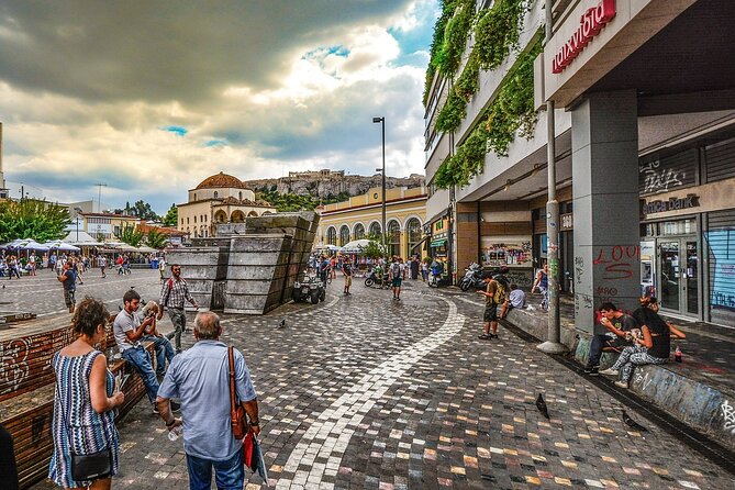 A Journey through Time Rediscovering Athens Iconic neighborhoods - Stop 5: Anafiotika’s Cycladic Streets Above the City