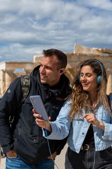 Acropolis: 3D representations & audiovisual self-guided tour - How the Culture App Acropolis tour works (and why it’s useful)