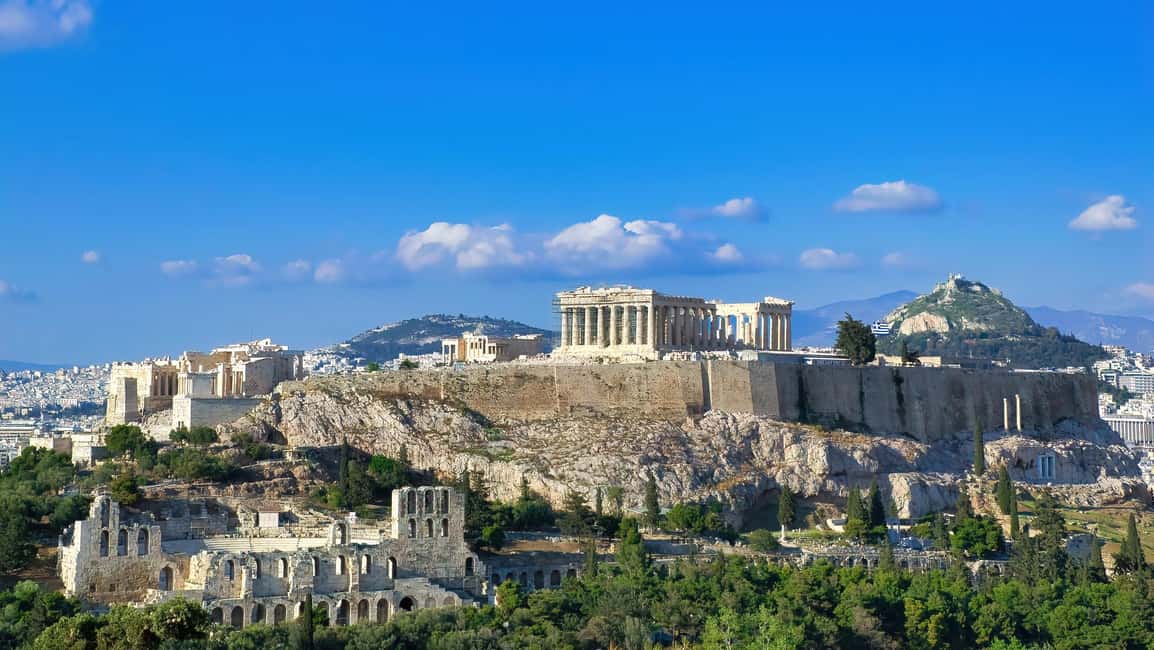 Acropolis: 3D representations & audiovisual self-guided tour - What you’ll actually learn: audio for 17 monuments