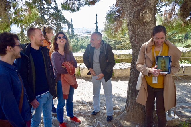 Acropolis & Acropolis Museum Group tour in German or Dutch - The Acropolis Walk: Theatre of Dionysus to Parthenon