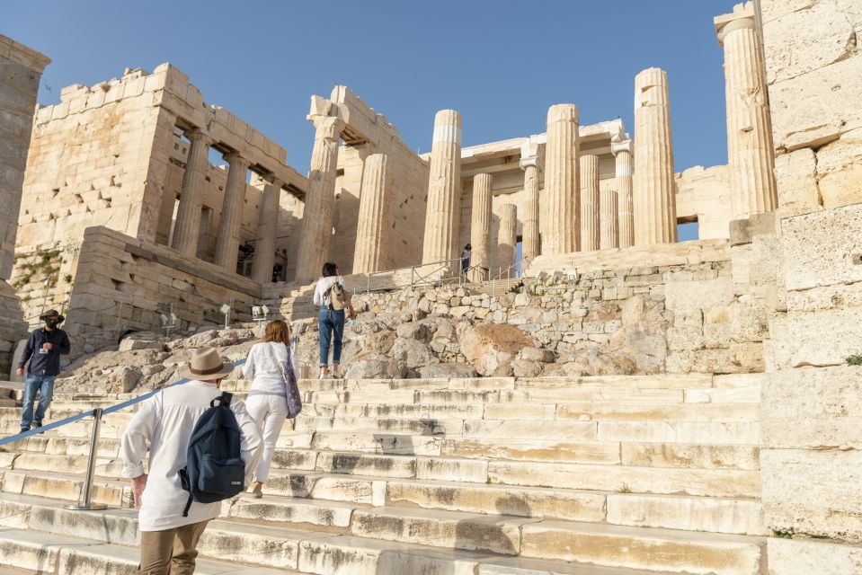 Acropolis & Acropolis Museum PRIVATE Expert led Guided Tour - Propylaea and the kind of details you remember