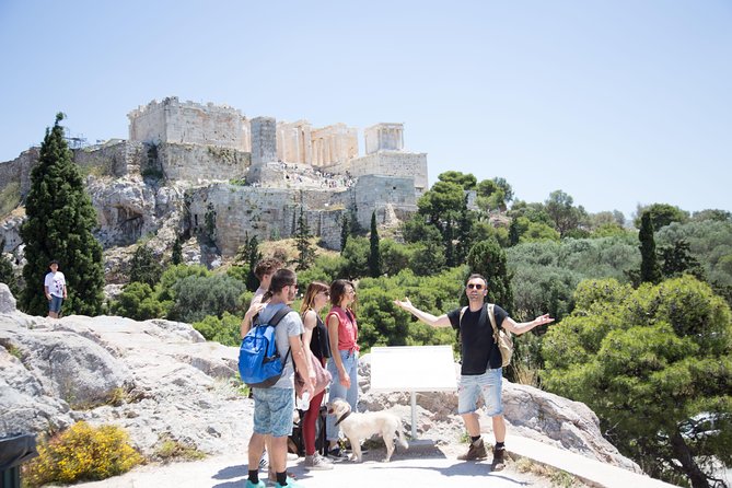 Acropolis Afternoon Walking Tour(Small Group) - The Top Stops: Parthenon and Erectheion Up Close