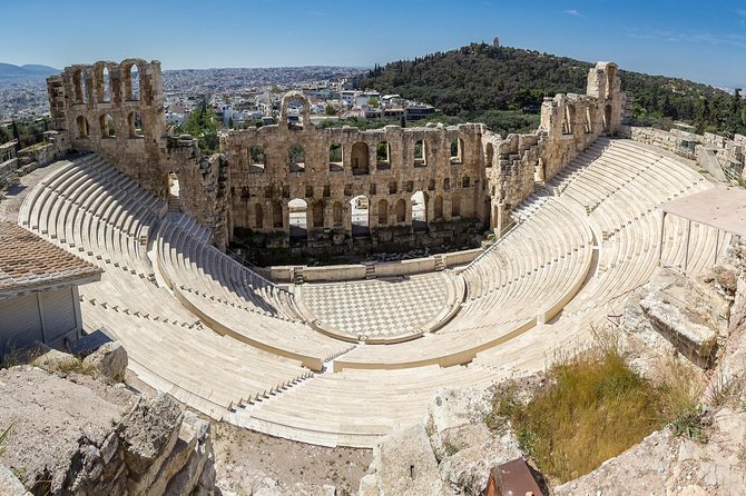 Acropolis Afternoon Walking Tour(Small Group) - What You Actually Get From a Licensed Guide