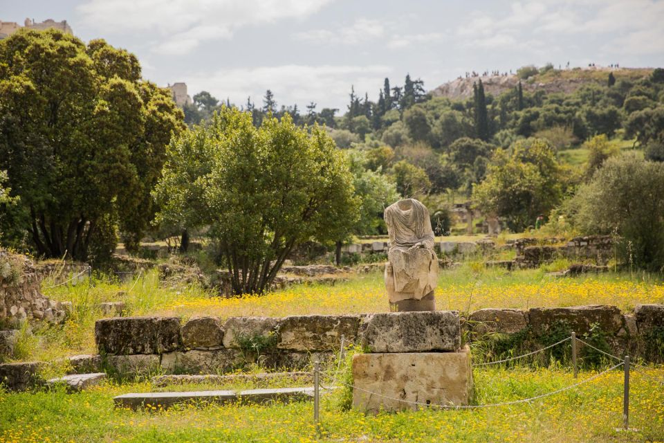 Acropolis & Agora: The Rise & Fall of Democracy - Practical tips that make the tour feel easier