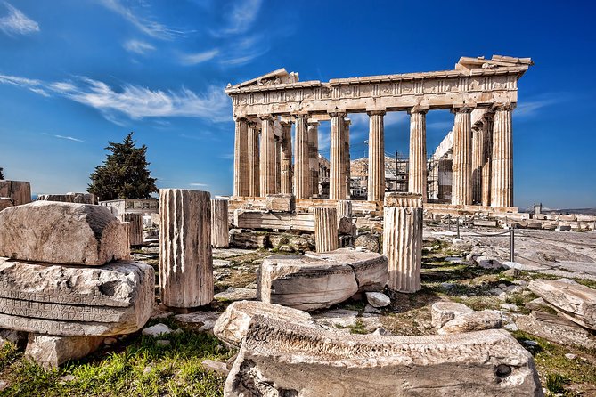 Acropolis and Acropolis Museum (Small Group Afternoon Walking Tour) - Pacing, shoes, and comfort on real terrain