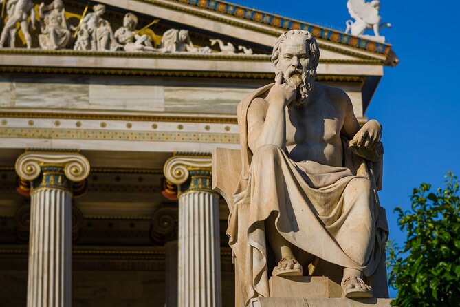 Acropolis and Agora Tour: The Rise & Fall of Democracy - The tour length and meeting point that keep things sane