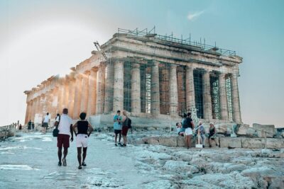 Acropolis and Agora Tour: The Rise & Fall of Democracy - Acropolis first: Parthenon, Nike, Erechtheion in order
