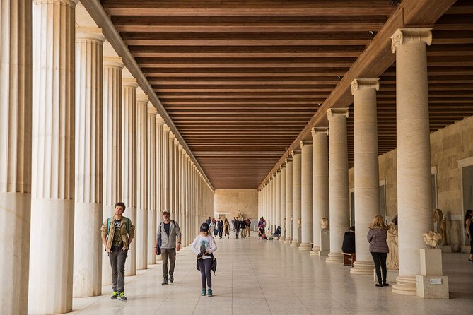 Acropolis and Agora Tour: The Rise & Fall of Democracy - Small group size: why 15 people makes a difference