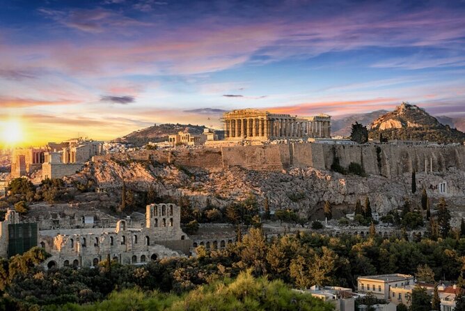 Acropolis and Athens Sightseeing half day Spanish guided tour - Temple of Olympian Zeus: a massive finish on the ground