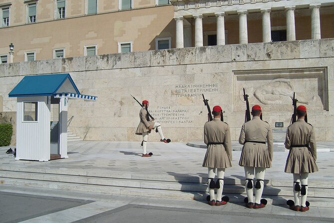 Acropolis and Athens Sightseeing half day Spanish guided tour - Transport, comfort, and pace: Wi-Fi and A/C where it counts