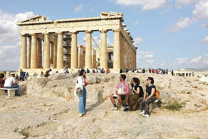 Acropolis and Museum Tour With Early Entry Ticket - Stop 1: Theatre of Dionysus and the Idea of Drama