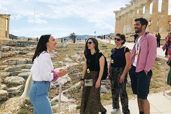 Acropolis and Museum Tour With Early Entry Ticket - Stop 2: Herod Atticus Odeon and a Theatre That Still Works