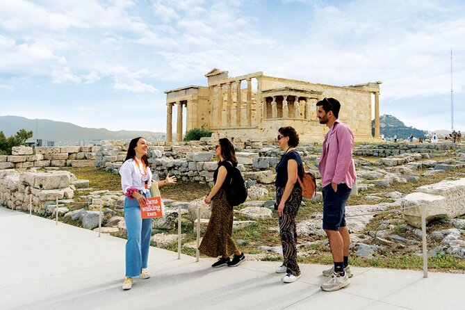 Acropolis and Museum Tour With Early Entry Ticket - Ionic Temple of Athena Nike: Panoramic Views and Victory Details