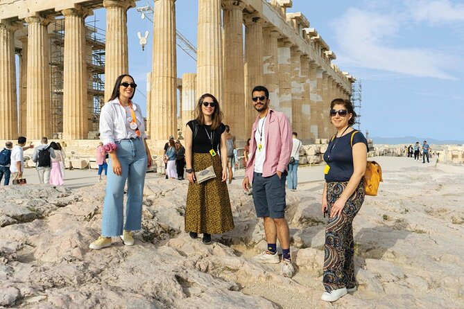 Acropolis and Museum Tour With Early Entry Ticket - Stop 4: Parthenon Time with Admission Included