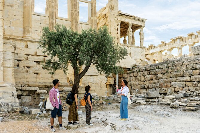 Acropolis and Parthenon History Myths Masterpieces Extended Tour - What the UNESCO setting adds to your day