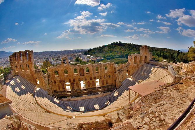 Acropolis & Athens Highlights with Food Tasting - The Morning Start at Dionysiou Areopagitou: How the Day Gets Moving