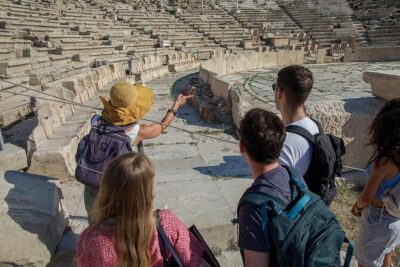 Acropolis & Athens Highlights with Food Tasting - Acropolis Highlights in a Tight Walking Route (With Tickets Included)