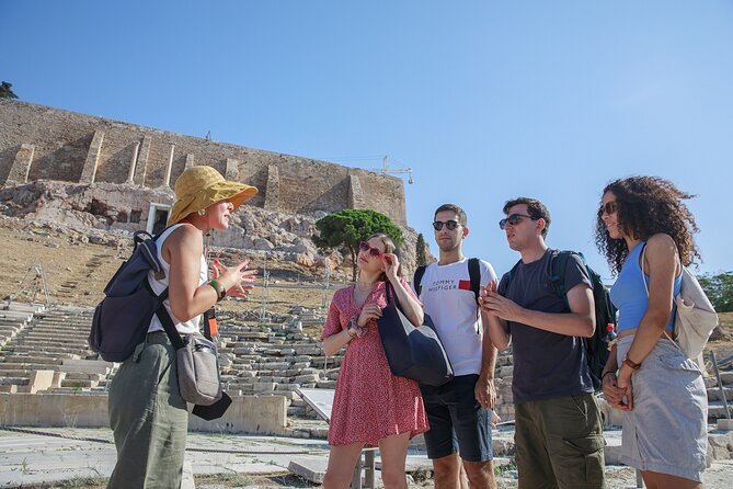 Acropolis & Athens Highlights with Food Tasting - Guides Matter More Than You Think (and This One Has the Receipts)