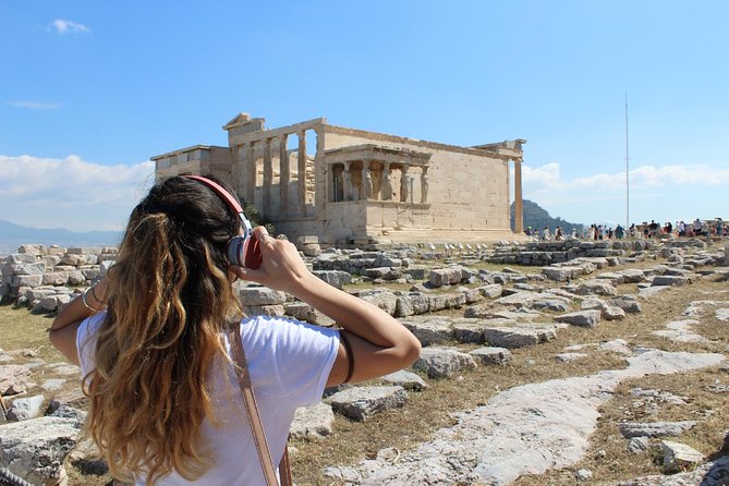 Acropolis E-Ticket with Audio Guide & Athens City Audio Tour - Stop 3: Parthenon time, plus the “optical illusions” talk you’ll actually notice
