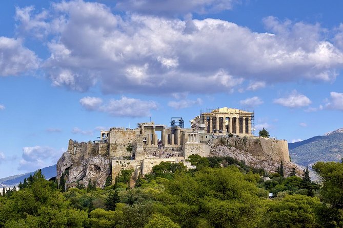 Acropolis E-Ticket with Audio Guide & Athens City Audio Tour - What the offline audio tour feels like on your phone