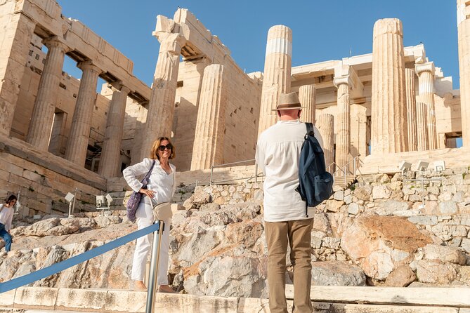 Acropolis 'GOLDEN-HOUR' Private Tour with Licensed Expert Guide - Licensed guide storytelling: the myths you can picture