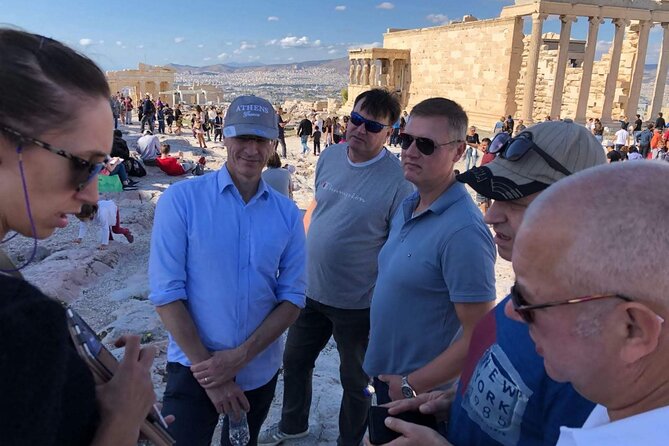Acropolis Group Tour in German or Dutch - A Small-Group Acropolis Story in German or Dutch