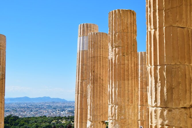 Acropolis Group Tour in German or Dutch - Stop 1: Acropolis Entrance, Full Pass, and the 360° Reward