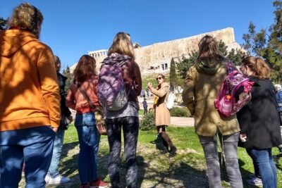 Acropolis Group Tour in German or Dutch - Where You Start at the Metro and Where You Finish on the Hill