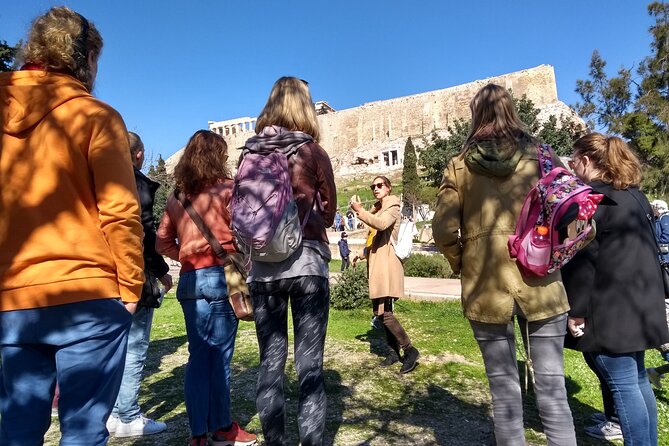Acropolis Group Tour in German or Dutch - Where You Start at the Metro and Where You Finish on the Hill