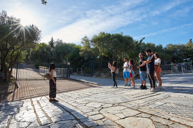 Acropolis Guided Tour with Skip-the-Line Access - Meeting at the Herodion Hotel and what your group day feels like