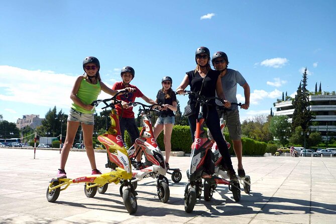 Acropolis Half-day Walking and Trikke Tour - A 4-hour mix of Acropolis walking and electric Trikke speed