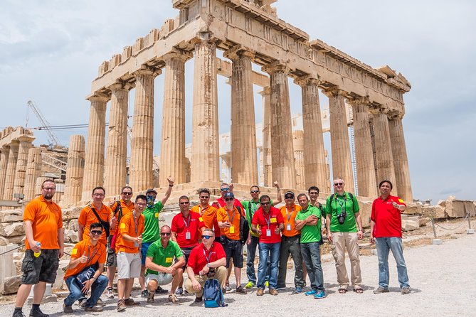 Acropolis Half-day Walking and Trikke Tour - The real value: Acropolis Hill skip-the-line (and what it doesn’t cover)
