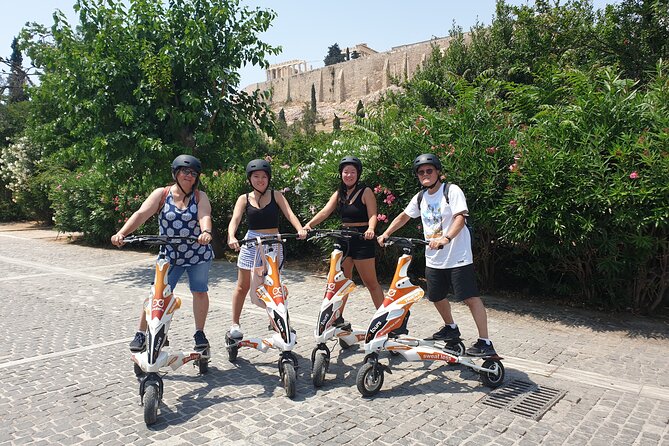 Acropolis Half-day Walking and Trikke Tour - Walking the Acropolis Hill: Theatre of Dionysus to the Parthenon summit