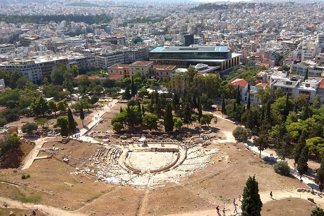 Acropolis Hill & Acropolis Museum E-Tickets with 3 Audio Guides - Offline audio and the “don’t lose Wi‑Fi” lesson