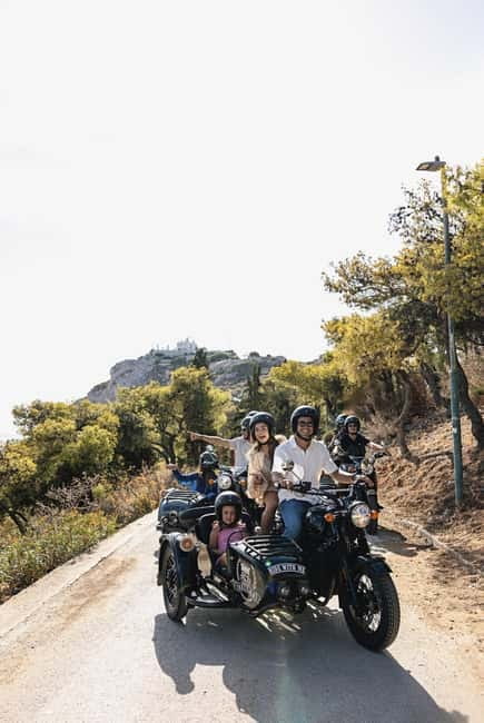 Acropolis & Lycabettus: Discover Hidden Gems of Athens - Why the Motorcycle Sidecar Feels Like a Better Athens Day