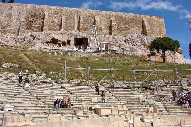 Acropolis Monuments guided tour with German Speaking Guide - Views Over Athens: Why the Top Feels Different With a Story