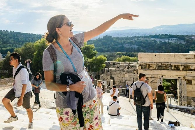 Acropolis Monuments guided tour with German Speaking Guide - Dress Code, ID, and Small Practical Details That Matter