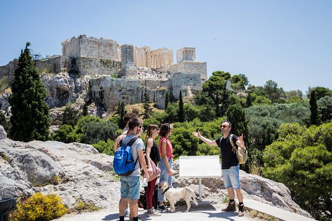 Acropolis Morning Walking Tour(Small Group) - The climb landmarks: Propylaea, Mars Hill, and Temple of Athena Nike