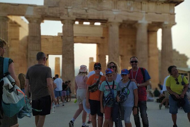 Acropolis Morning Walking Tour(Small Group) - Top of the Acropolis: how the Parthenon and Erechtheion become understandable