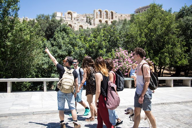 Acropolis Morning Walking Tour(Small Group) - Meeting point, ending point, and the simple route logic