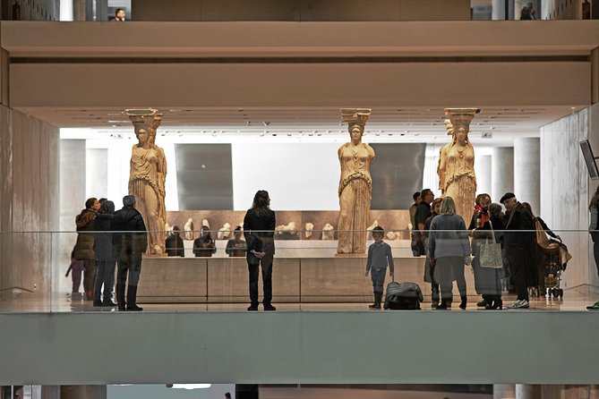 Acropolis Museum E-Ticket and Multilingual Audio Guide - Archaic Gallery: monsters, heroes, gods, and how art evolved