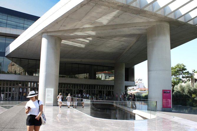 Acropolis Museum E-Ticket and Multilingual Audio Guide - Parthenon Gallery: the Panathenaic Procession frieze and myth on stone