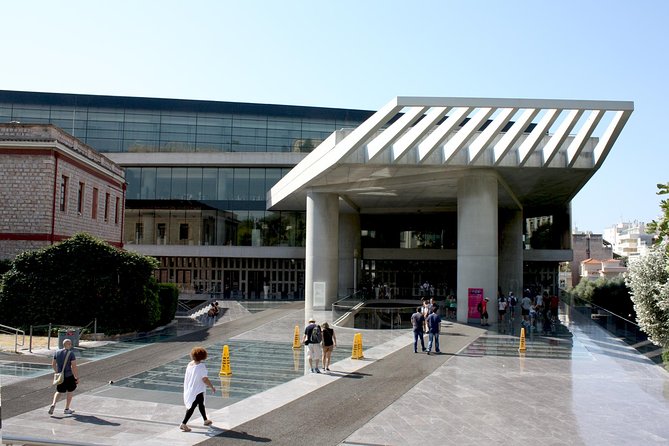 Acropolis Museum E-Ticket and Multilingual Audio Guide - The third floor videos: use them early if it’s your first time