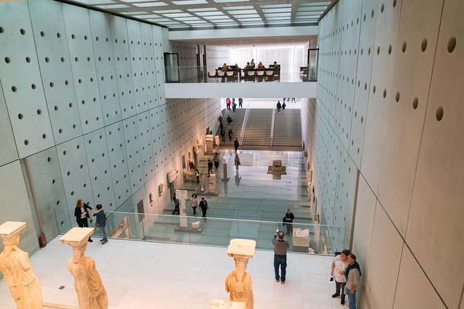 Acropolis Museum E-Ticket and Multilingual Audio Guide - Navigation and timing: why self-guided works best when you plan your pace